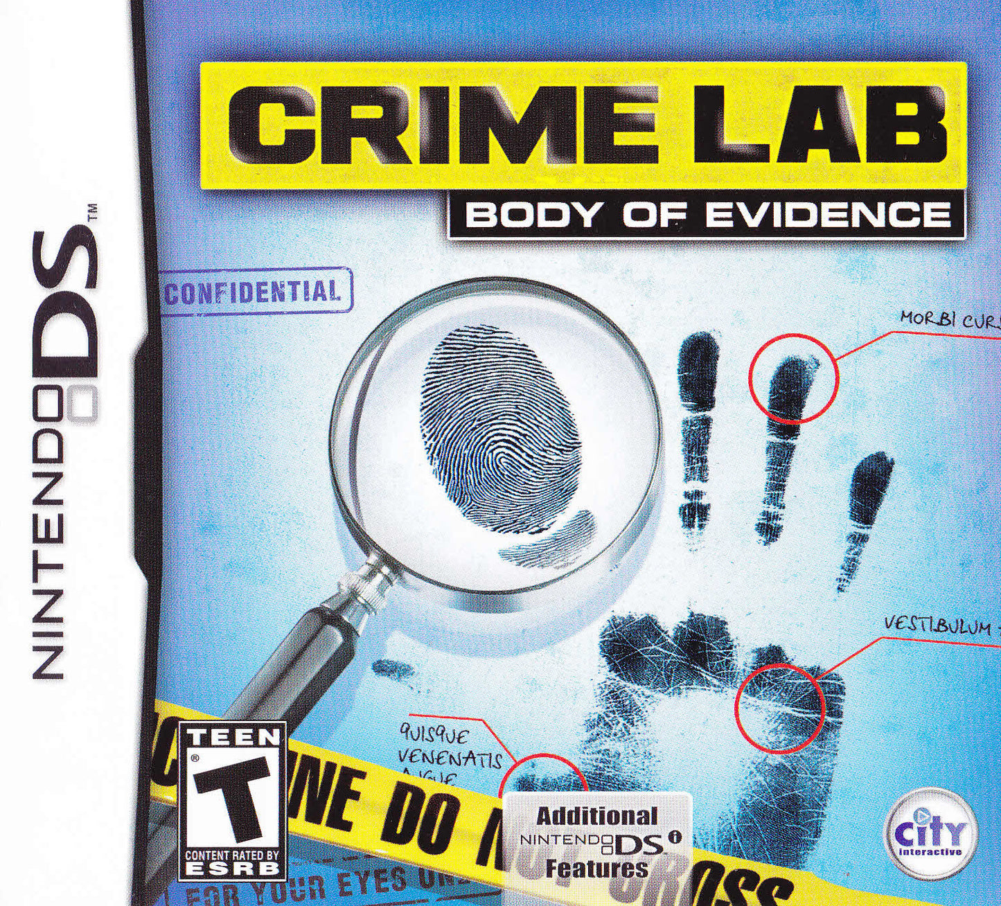 CRIME LAB: BODY OF EVIDENCE - DS