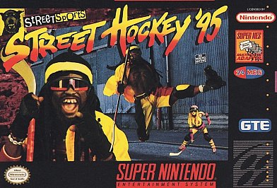 STREET HOCKEY 95 - SNES (W/BOX & MANUAL)