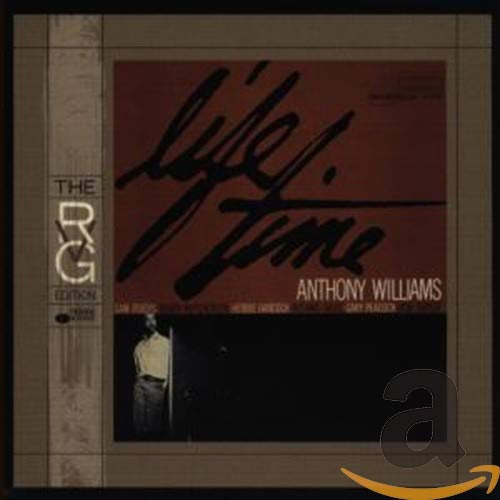WILLIAMS, TONY - LIFE TIME-REMASTERED