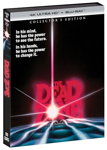 DEAD ZONE (MOVIE) - BLU-4K-COLLECTOR'S EDITION-INC. BLU COPY