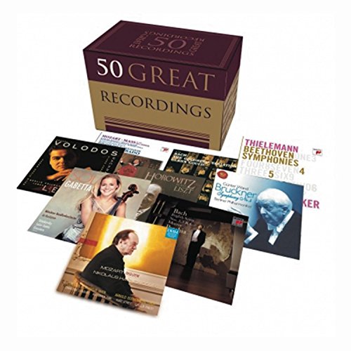 VARIOUS - 50 GREAT RECORDINGS (CD)