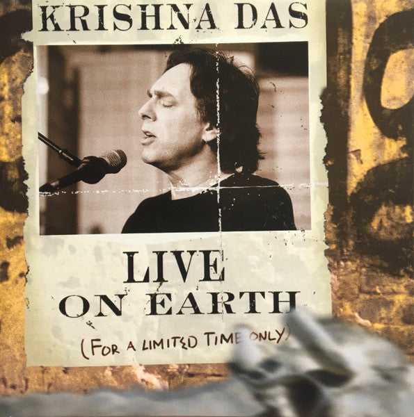 DAS, KRISHNA - LIVE ON EARTH (FOR A LIMITED TIME)