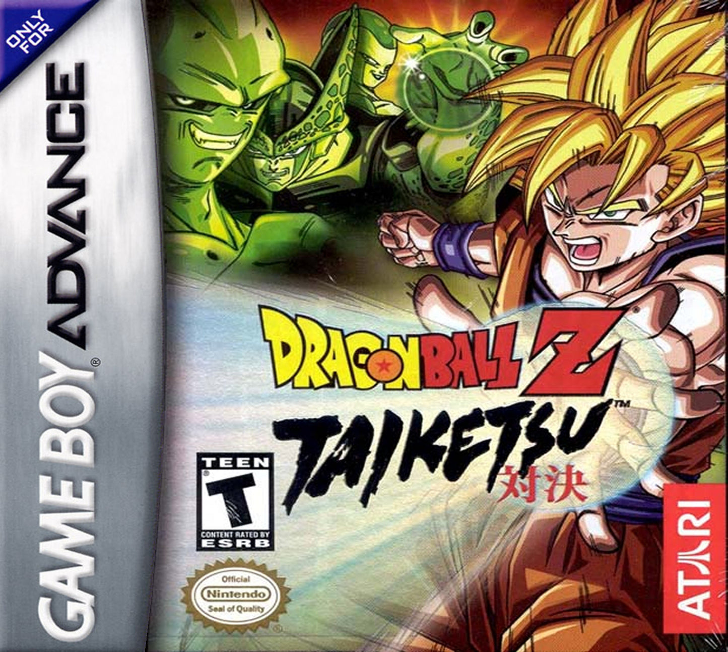 DRAGON BALL Z: TAIKETSU - GBA