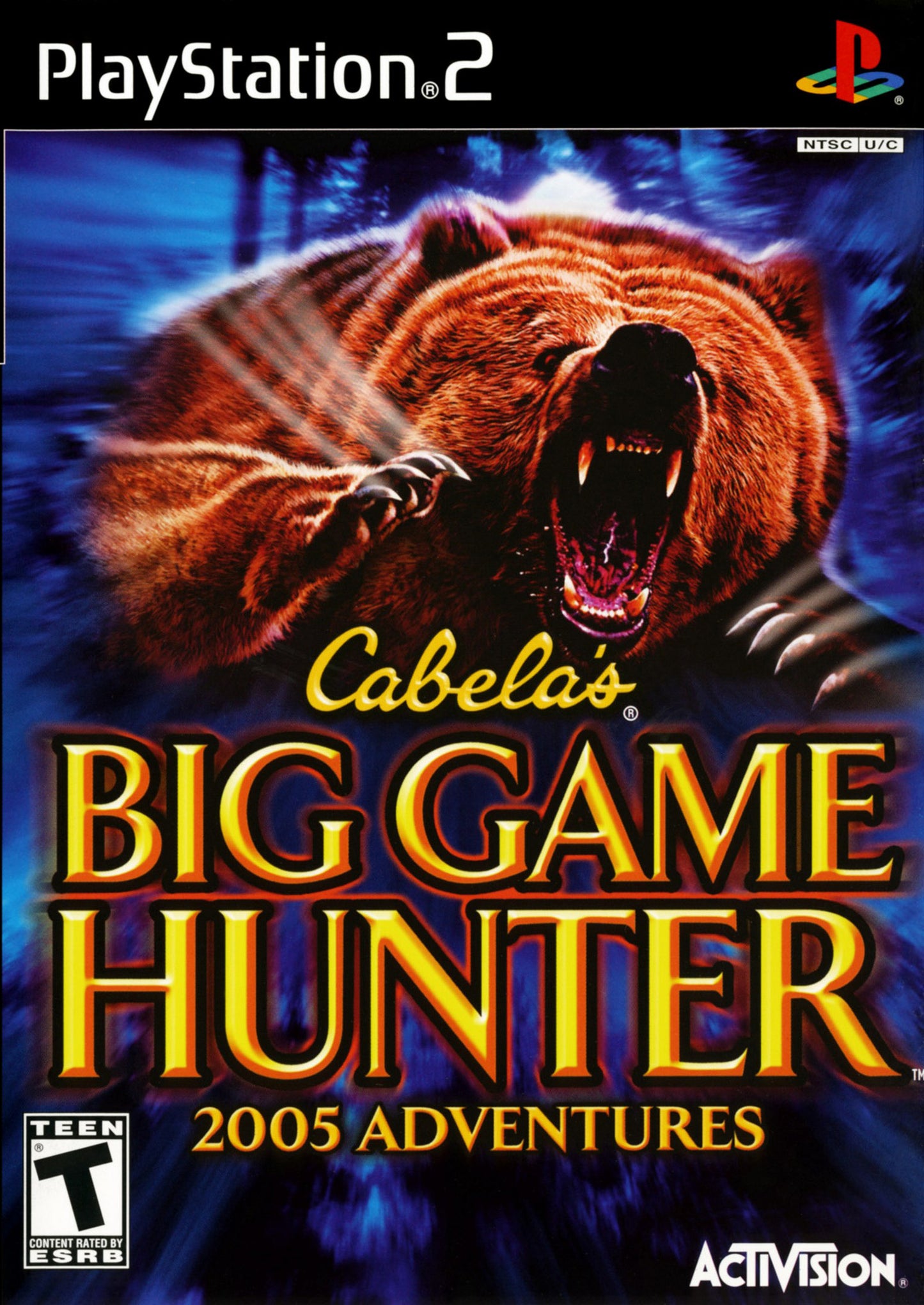 CABELA'S BIG GAME HUNTER 2005 ADVENTURES - PS2