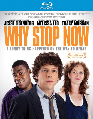 WHY STOP NOW - BLU