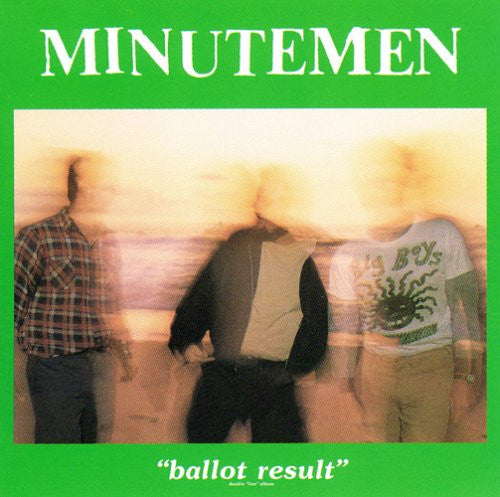MINUTEMEN - BALLOT RESULTS