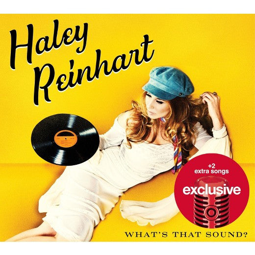 REINHART, HALEY - WHAT'S THAT SOUND?