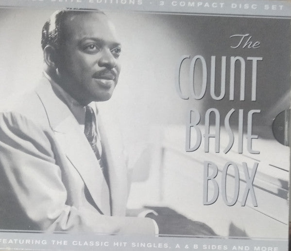 BASIE, COUNT - COUNT BASIE BOX (3CDS)(EAGLE ELITE)