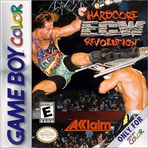 ECW HARDCORE REVOLUTION - GBC