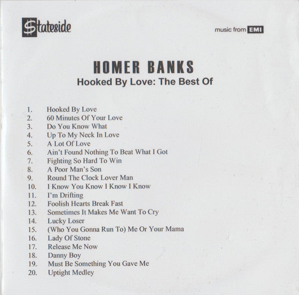 BANKS, HOMER - HOOKED BY LOVE: BEST OF