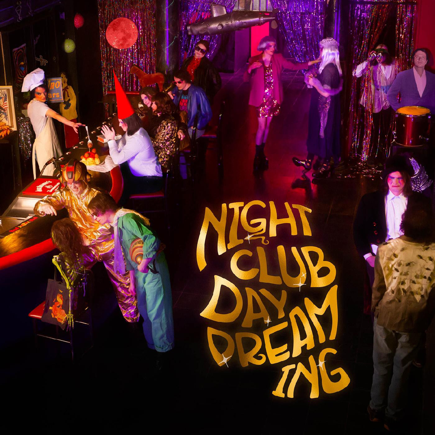 ED SCHRADER'S MUSIC BEAT - NIGHTCLUB DAYDREAMING (GOLD VINYL)