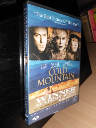COLD MOUNTAIN - DVD