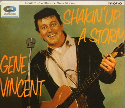 VINCENT, GENE - SHAKIN' UP A STORM (REMASTERED)