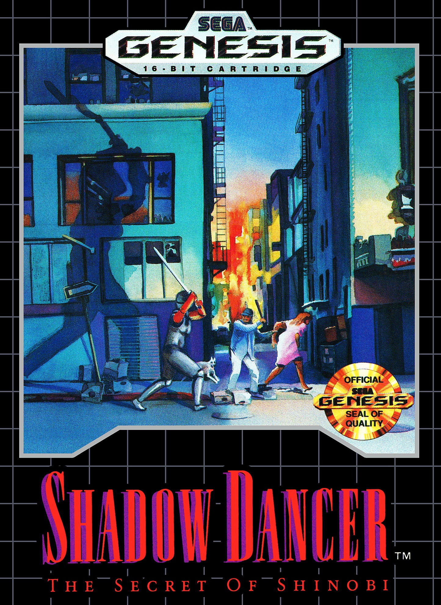SHADOW DANCER: THE SECRET OF SHINOBI - GENESIS