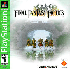 FINAL FANTASY TACTICS (GR HITS EDITION) - PS1
