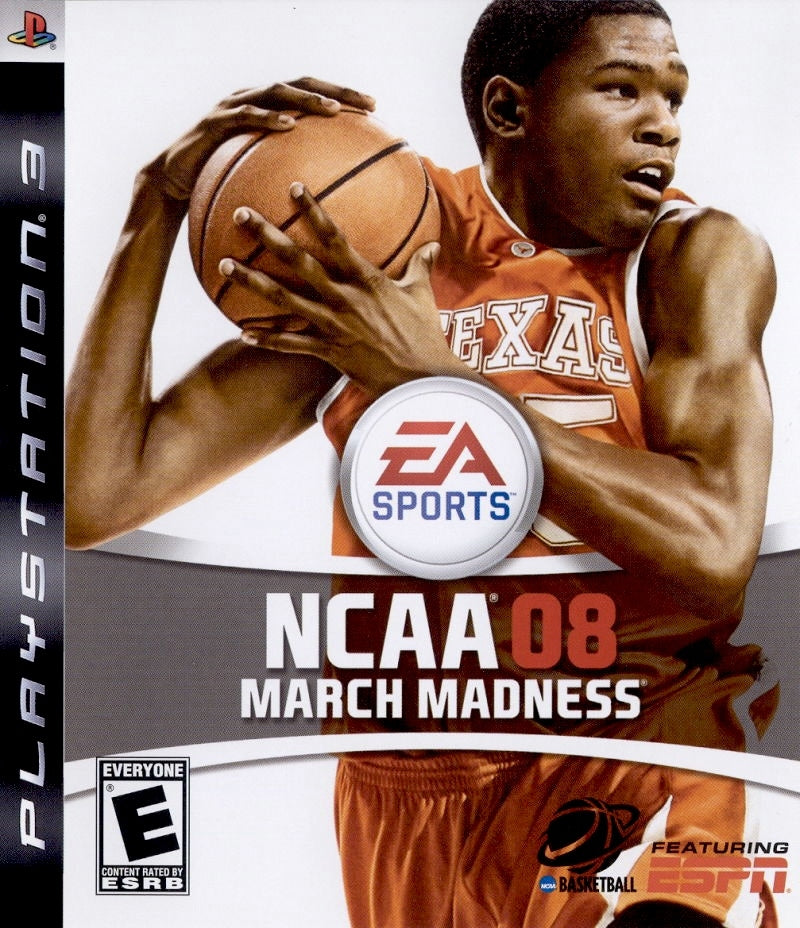 NCAA 08: MARCH MADNESS - PS3