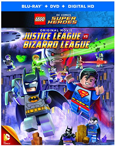 LEGO DC COMICS SUPER HEROS: JUSTICE LEAG - BLU-JUSTICE LEAGUE BIZARRO LEAGUE