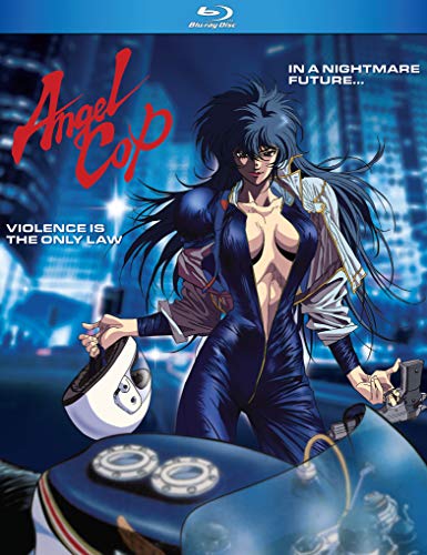 ANGEL COP (ANIME) - BLU-COMPLETE OVA SERIES