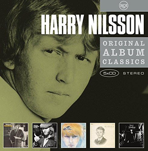 NILSSON, HARRY - ORIGINAL ALBUM CLASSICS (CD)