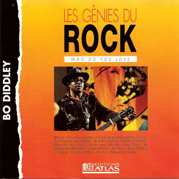 DIDDLEY, BO - WHO DO YOU LOVE? (3CDS)