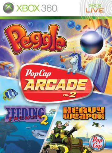 POPCAP ARCADE HITS VOL 2 - XBX360