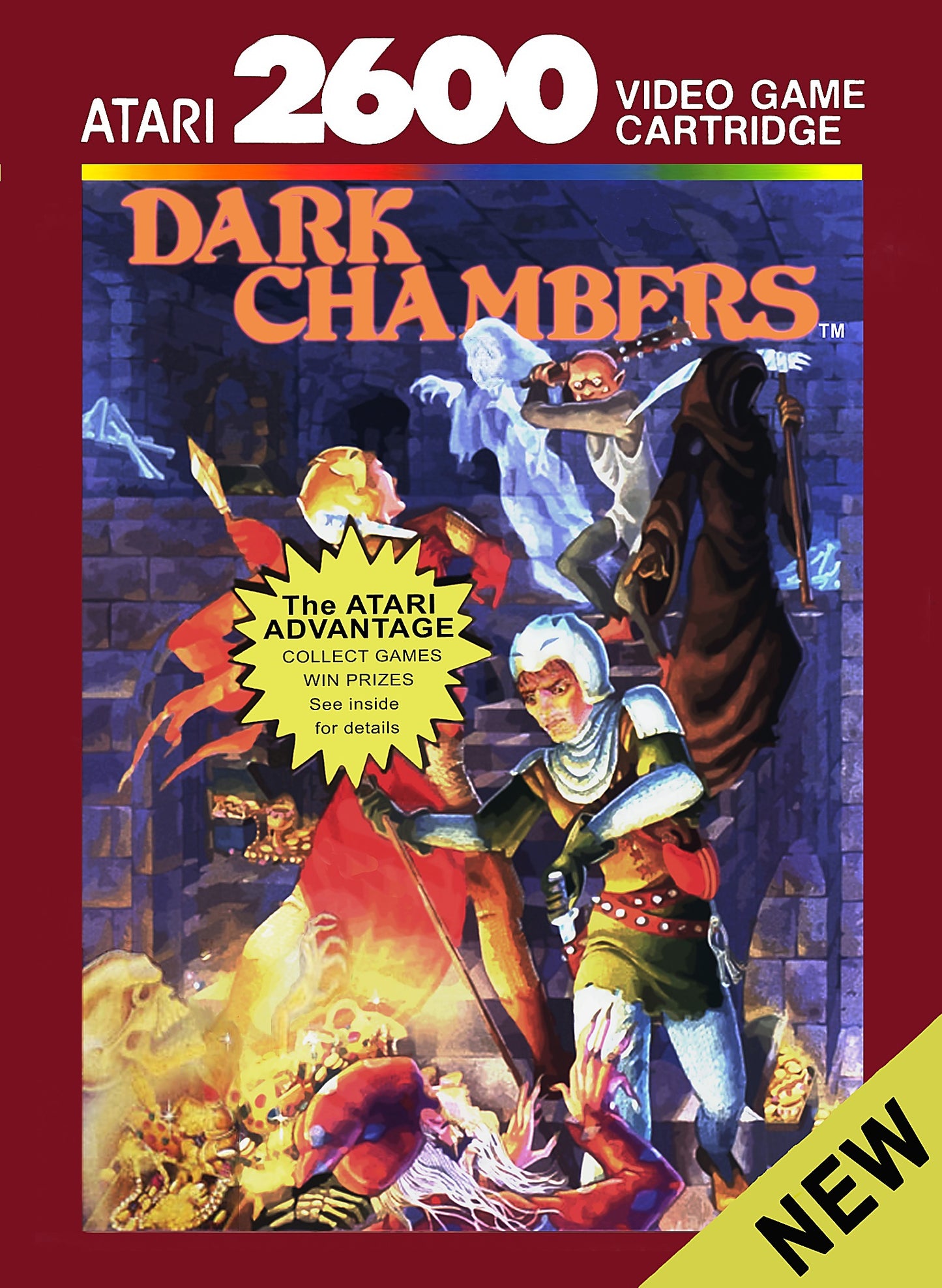 DARK CHAMBERS - ATARI2600