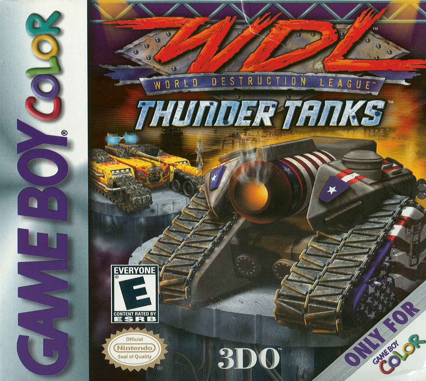 WDL THUNDER TANKS - GBC