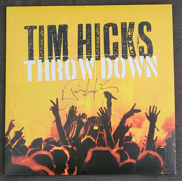 TIM HICKS - THROW DOWN