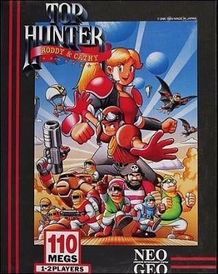 TOP HUNTER: RODDY & CATHY - NEOGEO