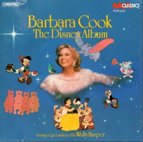 COOK, BARBARA - THE DISNEY ALBUM: TRIBUTE