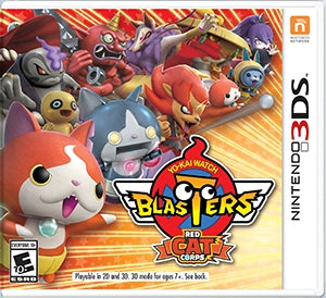 YO-KAI WATCH BLASTERS: RED CAT CORPS - 3DS