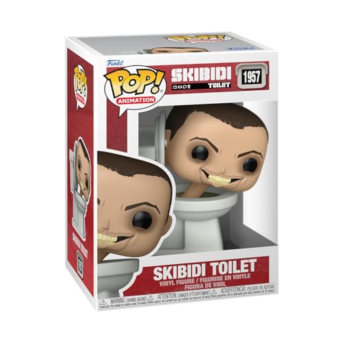 SKIBIDI TOILET #1957 - FUNKO POP!