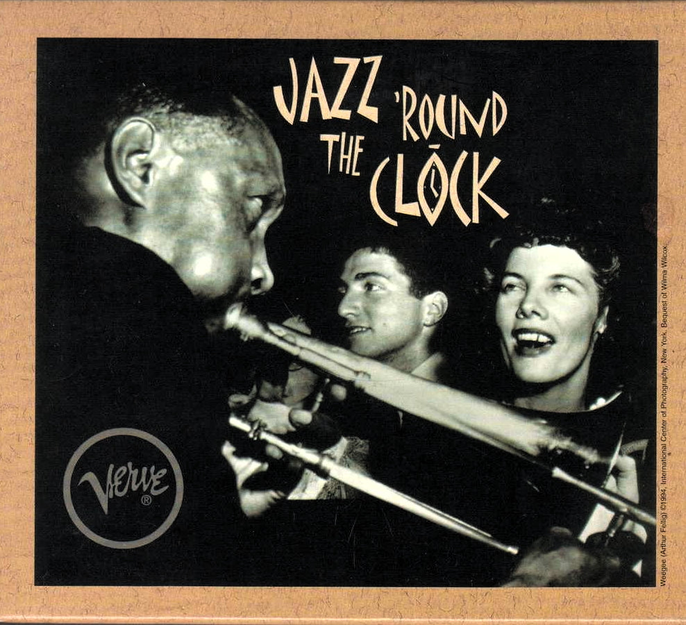 VARIOUS - JAZZ 'ROUND THE CLOCK (3CDS)