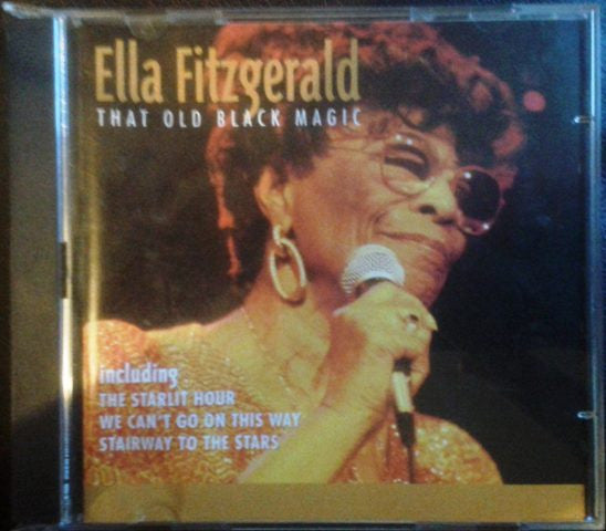 FITZGERALD, ELLA - THAT OLD BLACK MAGIC (HIP)