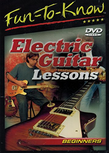 LEARN TO PLAY ELECTRIC GUITAR - DVD
