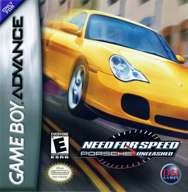 NEED FOR SPEED: PORSCHE UNLEASHED - GBA