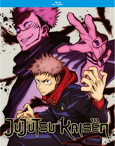 JUJUTSU KAISEN (ANIME) - BLU-SEASON 1, PART 1-LIMITED EDITION