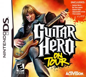 GUITAR HERO: ON TOUR (CARTRIDGE ONLY) - DS (CARTRIDGE ONLY)
