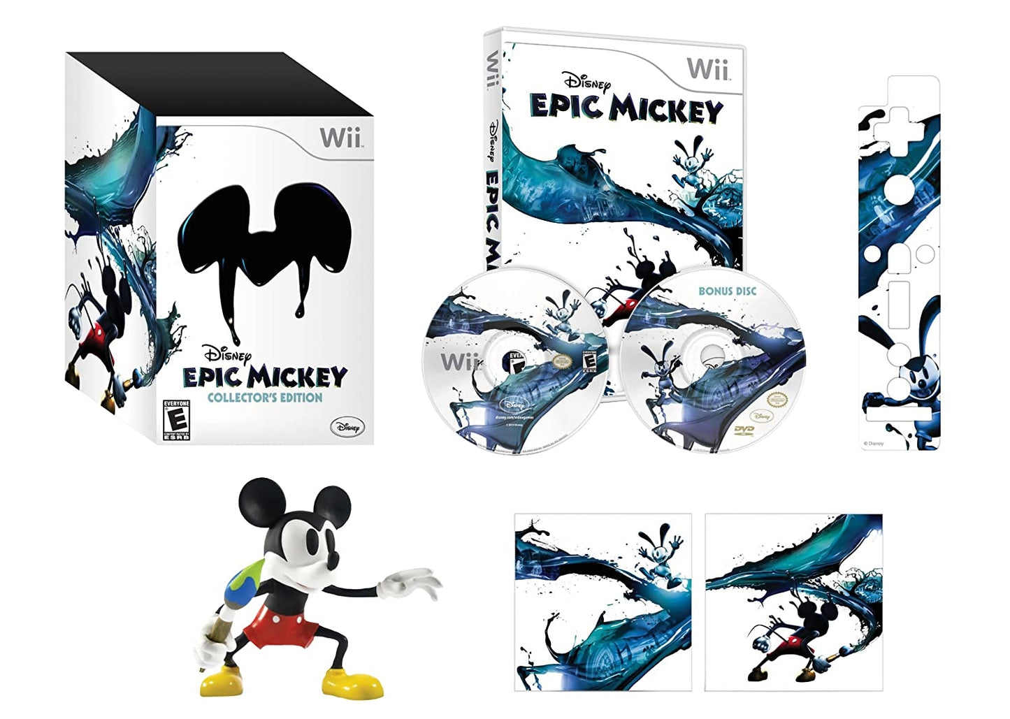 EPIC MICKEY (COLLECTOR'S EDITION) - WII