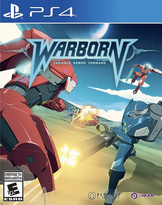 WARBORN - PS4
