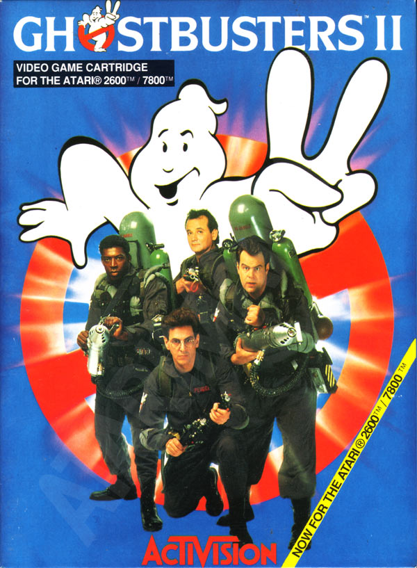 GHOSTBUSTERS II - ATARI2600