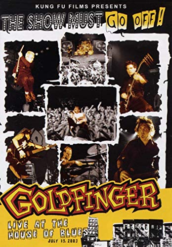 GOLDFINGER (BAND) - DVD-LIVE AT THE HOUSE OF BLUES