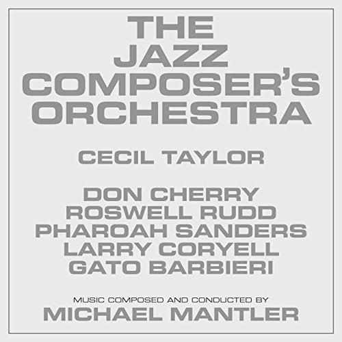 JAZZ COMPOSER'S ORCHESTRA - COMMUNICATIONS