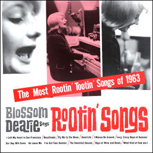 DEARIE, BLOSSOM - SINGS ROOTIN' SONGS