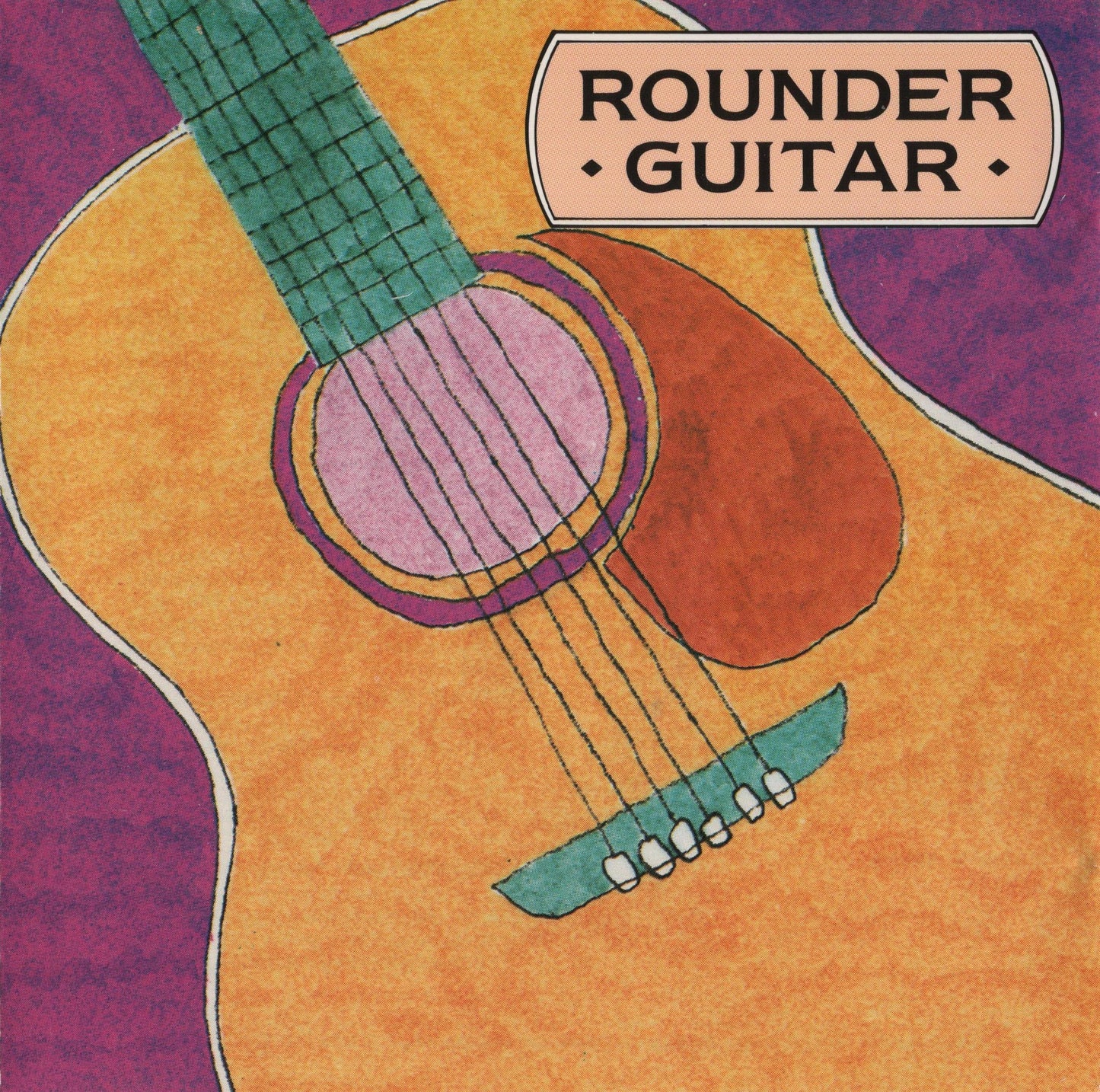 VARIOUS - ROUNDER GUITAR