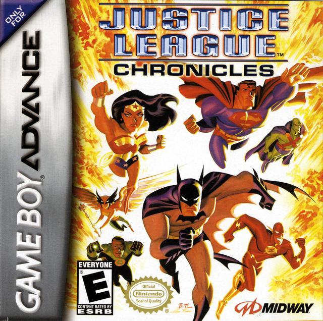JUSTICE LEAGUE CHRONICLES - GBA