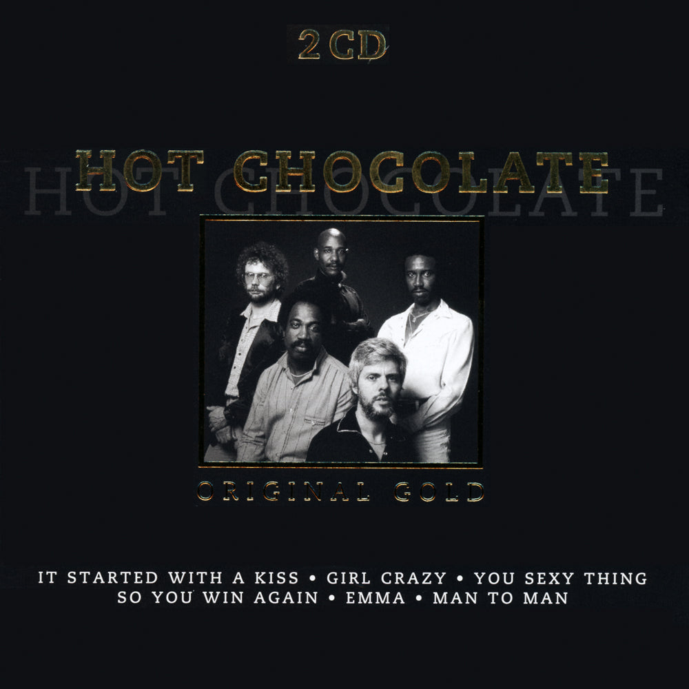 HOT CHOCOLATE - ORIGINAL GOLD (2CDS)