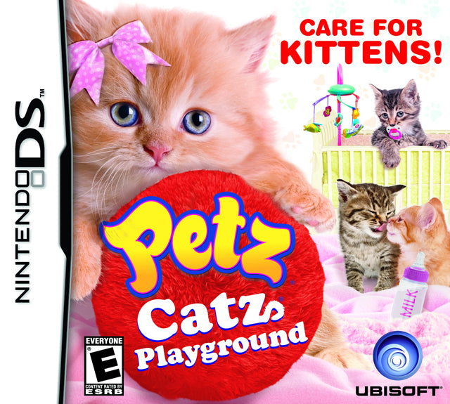PETZ: CATS PLAYGROUND - DS