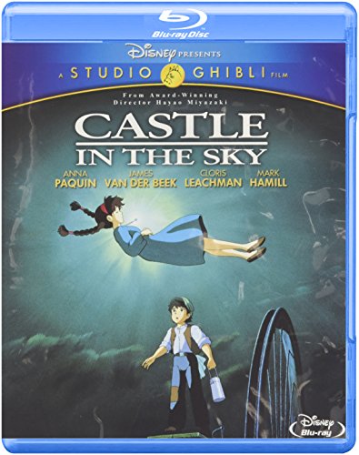 CASTLE IN THE SKY - BLU-STUDIO GHIBLI-INC. DVD COPY
