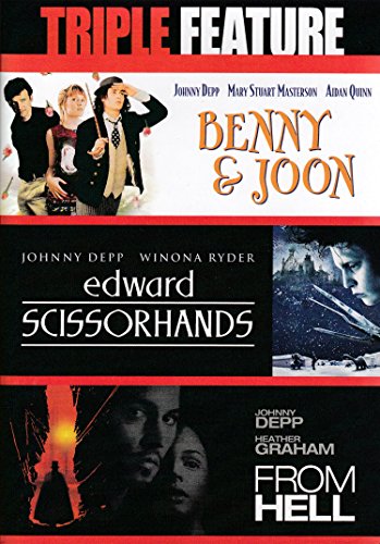 DEPP, JOHNNY - DVD-BENNY & JOON/EDWARD SCISSORHANDS/FRO